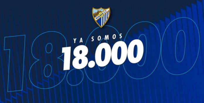 Continúa la campaña de abonados del Málaga CF