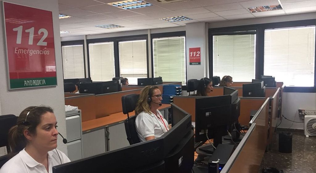 El 112 ha gestionado 613 incidencias en la Feria de Málaga (Comunicación Junta Andalucía)