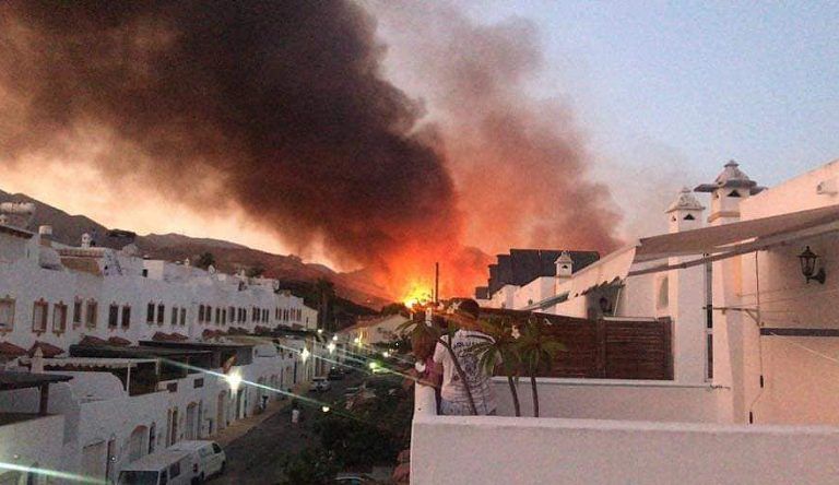 Controlado el incendio de Marbella