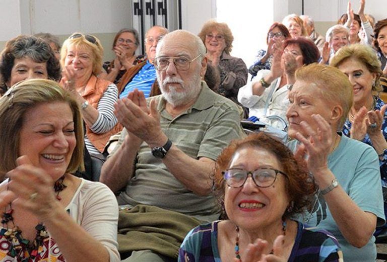 Inician una investigación sobre envejecimiento activo