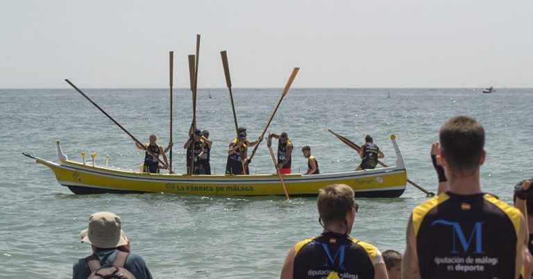 Este sábado, en la playa de la Misericordia, final de la VIII Liga Provincial de Jábegas
