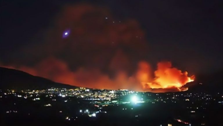 El presunto autor de ocho incendios forestales en Mijas detenido