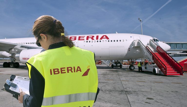 El 7 de septiembre huelga de Iberia en el aeropuerto de Málaga
