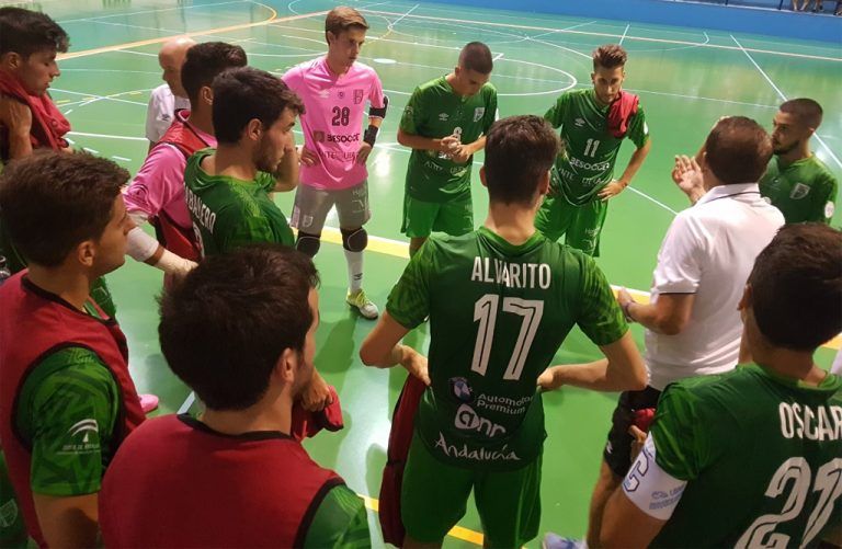 Empate para continuar con la preparación del Besoccer UMA Antequera