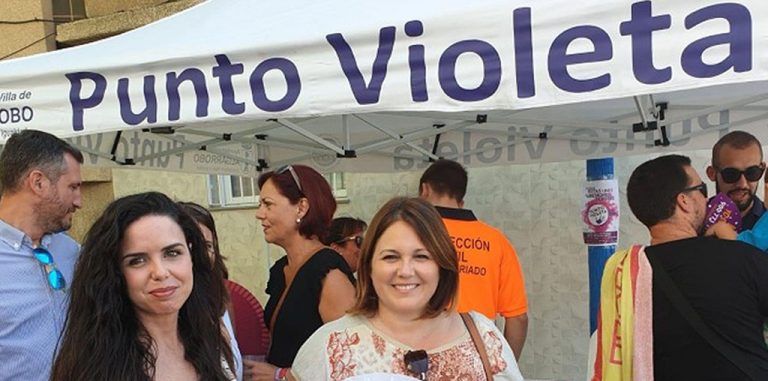 Primer ‘Punto Violeta’ en los pueblos de Málaga