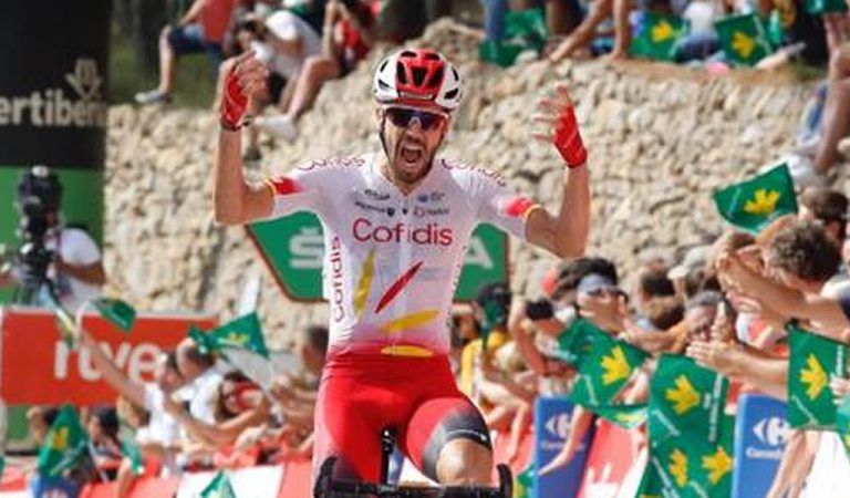 La Vuelta: Jesús Herrada gana la 6ª etapa