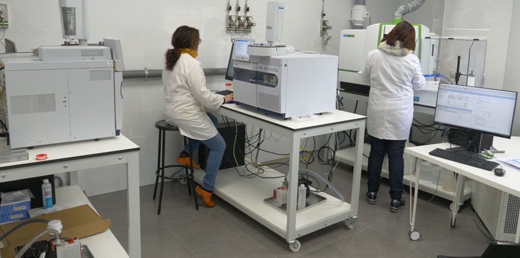Laboratorios de la empresa Tropiclab (Comunicación Junta Andalucía)