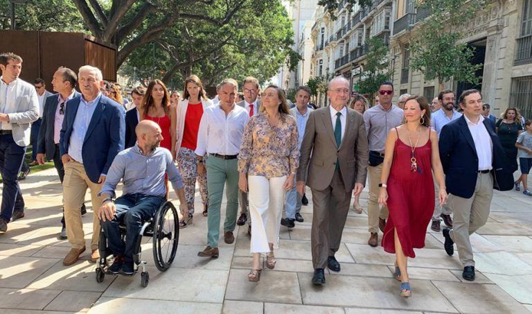 Reabierta la Alameda principal de Málaga