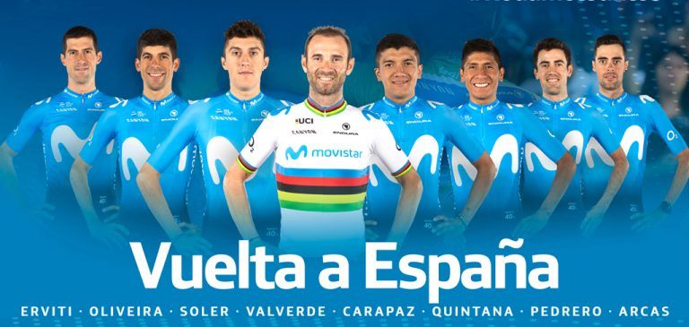Movistar Team anuncia su equipo para La Vuelta