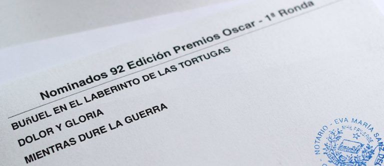 Buñuel en el laberinto de las tortugas, Dolor y gloria y Mientras dure la guerra, preseleccionadas para los Oscar