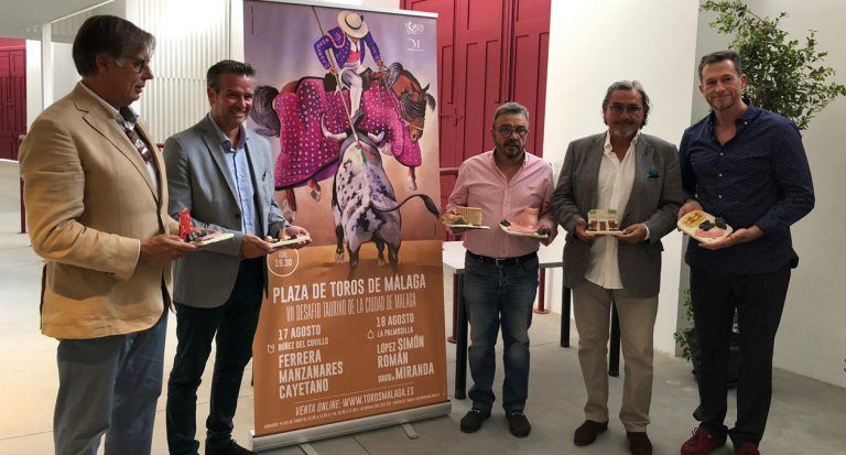 Doble presentación en La Malagueta
