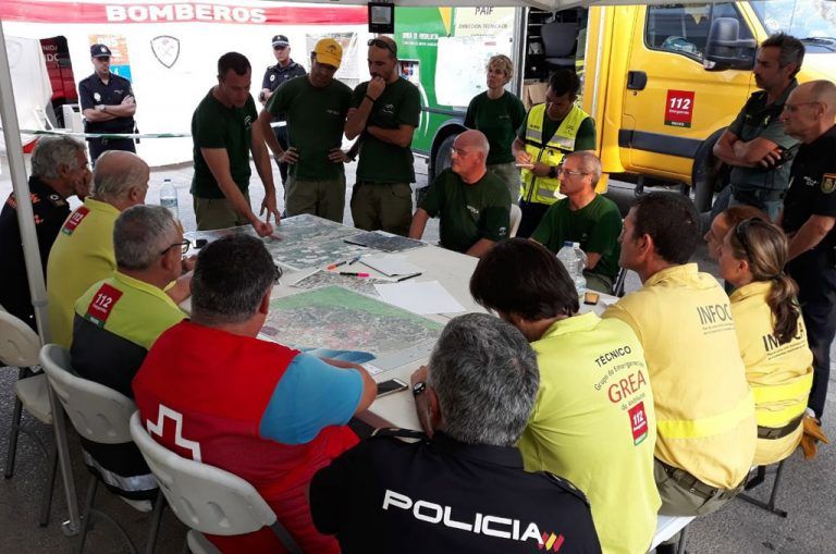 Buenas noticias del incendio de Estepona, estabilizado