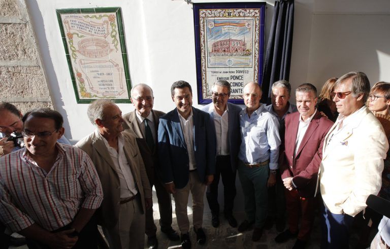 Ponce y Morante dan una vuelta al ruedo en la reinauguración de La Malagueta (vídeo-resumen)