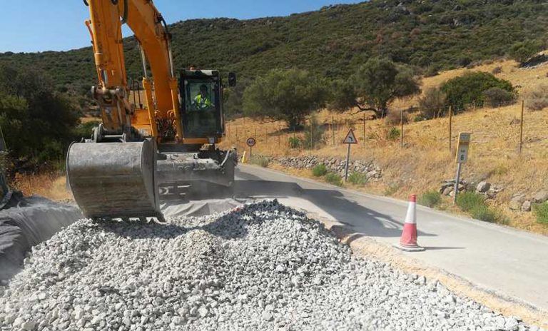 Diputación invierte 3,5 millones de euros en mejoras de 11 carreteras provinciales