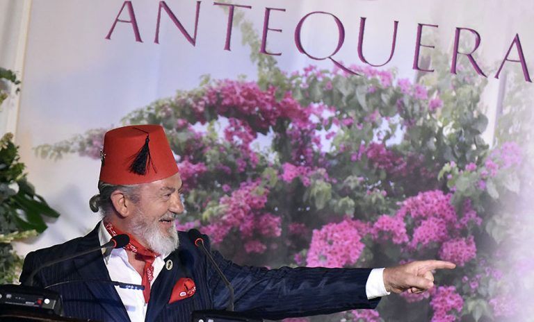 Sebastián Podadera pregona la Real Feria de Agosto de Antequera
