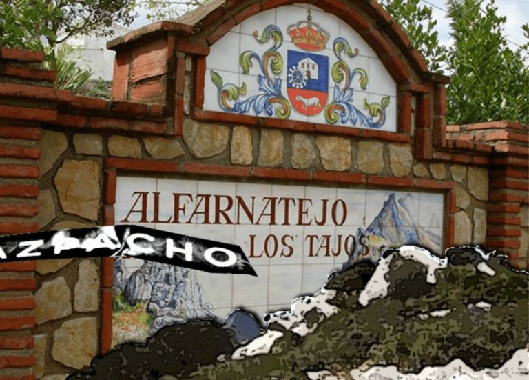 Alfarnatejo es tu lugar….