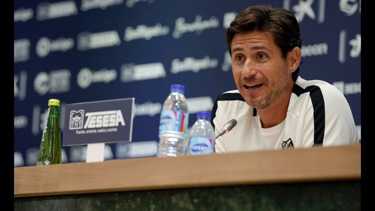 (Vídeo) Opinión del entrenador del Málaga CF sobre la denuncia del Racing