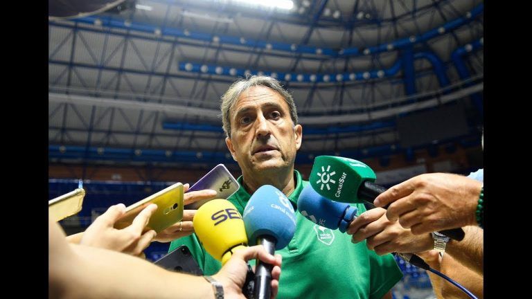 Casimiro: «Si perteneces al Unicaja, tienes que ser ambicioso» (vídeo)