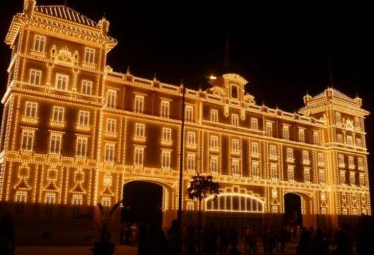 El Real de Cortijo de Torres de la Feria se iluminará con 2,5 millones de puntos de luz de tecnología led