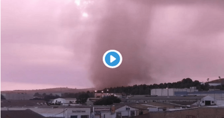 Sierra de Yeguas y Campillos (vídeo) afectadas por la lluvia y las tormentas