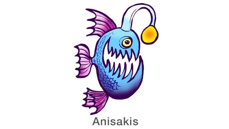 (Vídeo) ¿Una vez muerto el parásito del anisakis ya no puede crear ninguna afección?