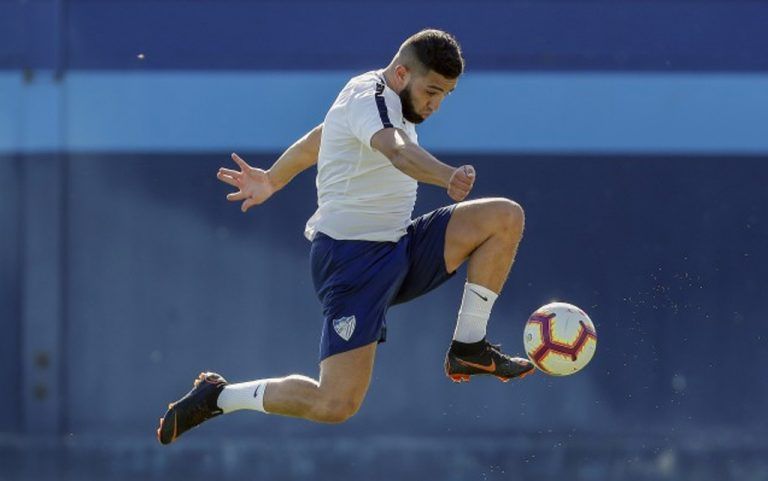 El Málaga CF finaliza su relación contractual con Tighadouini