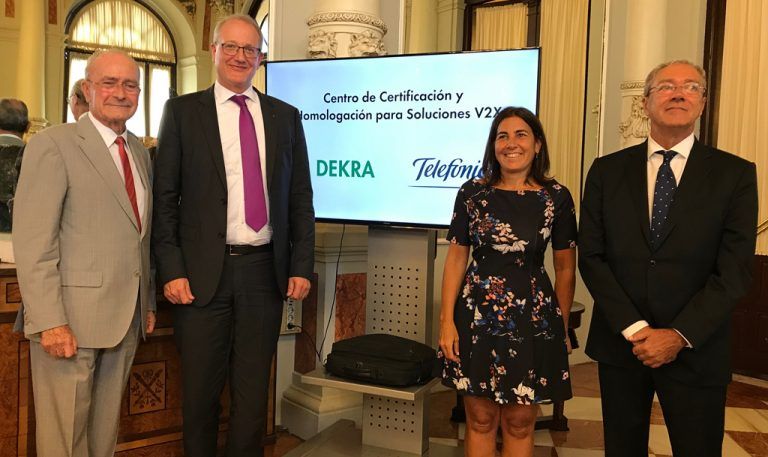 Oportunidad para Málaga de ser referente en tecnologías 5G aplicadas al vehículo