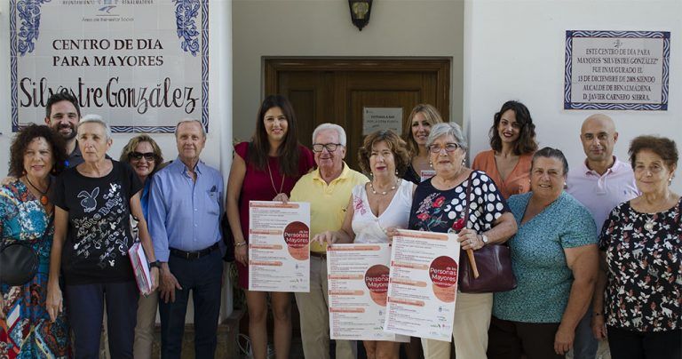 II semana de la personas mayores en Benalmadena