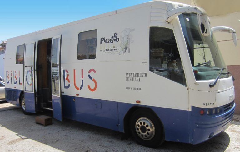 El Bibliobús finalizará sus rutas a mediados de este mes