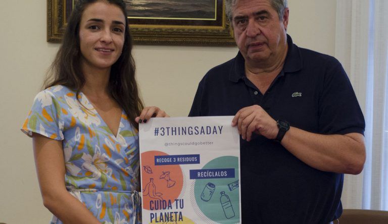 Impulsa una campaña en RR SS para fomentar el reciclaje