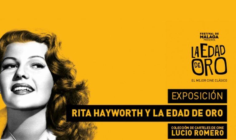 Festival de Málaga muestra los carteles de ‘Rita Hayworth y La Edad de Oro. Colección Lucio Romero’