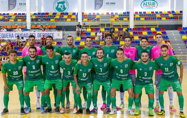 El BeSoccer UMA Antequera arranca la temporada