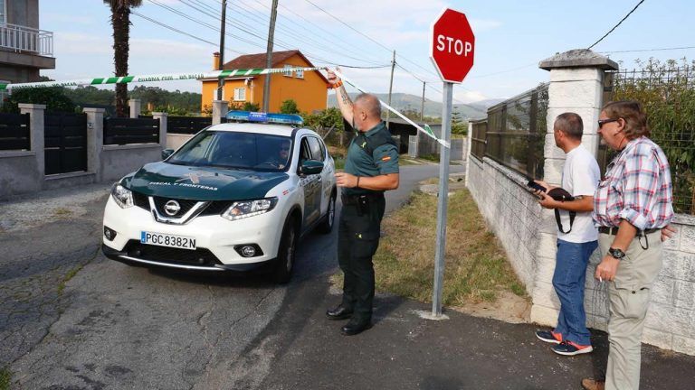 Triple crimen machista en Pontevedra