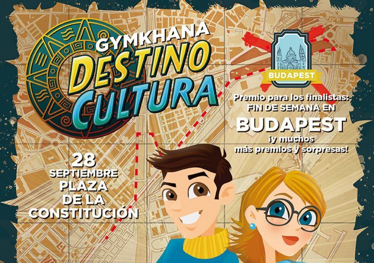 Málaga acogerá la 4ª edición de la Gymkhana Destino Cultura