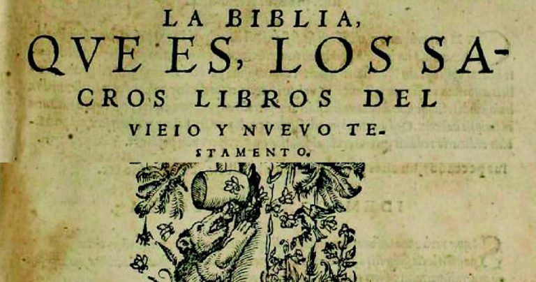 La ‘Biblia del Oso’ cumple 450 años