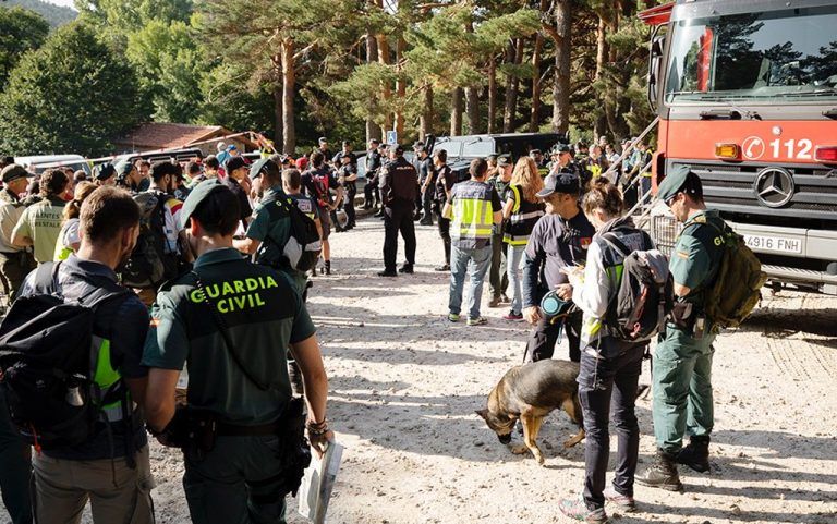 Segundo día de búsqueda de Blanca Fernández Ochoa