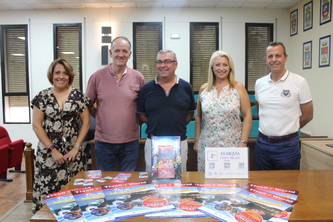 Día de la Axarquía en Tivoli World (1)