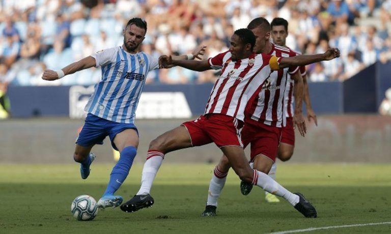 El Málaga CF cayó derrotado en La Rosaleda
