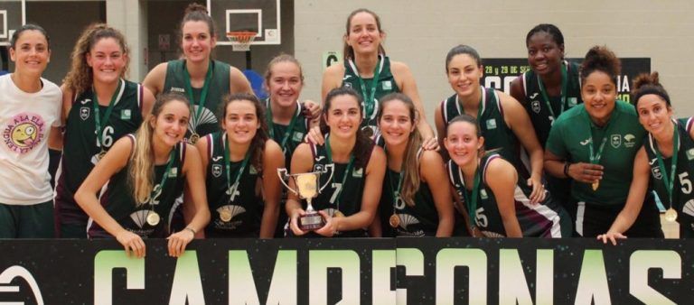 El Unicaja femenino conquista la Copa de Andalucía