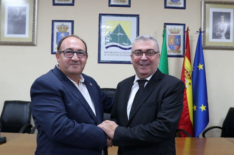 (Entrevista) José Juan Jiménez, nuevo presidente de la Mancomunidad de Municipios de la Axarquía