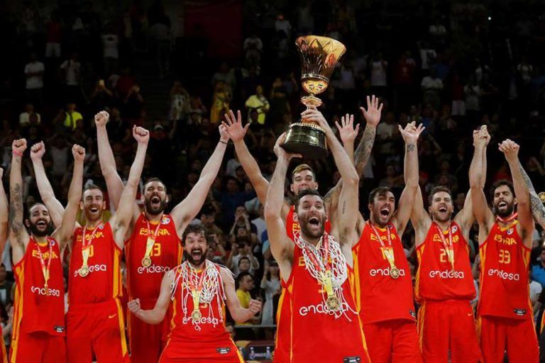 España, campeona del mundo de baloncesto