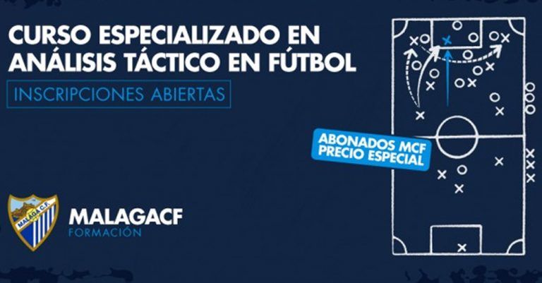 I Curso Especializado en Análisis Táctico en Fútbol