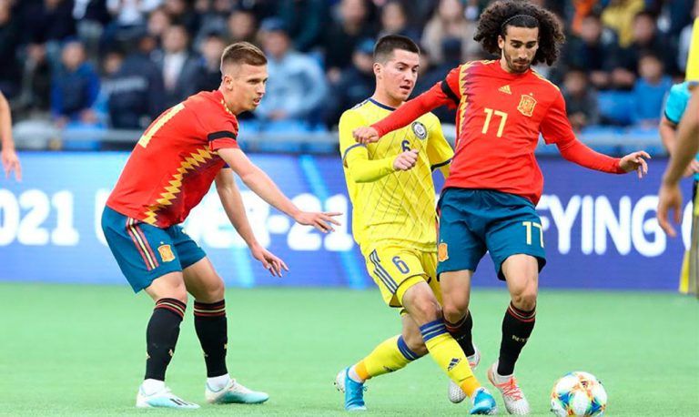 La Selección española Sub-21 jugará ante Alemania en Córdoba