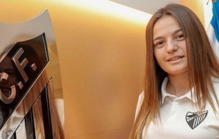 Almáchar cuenta con una vecina que es internacional de fútbol