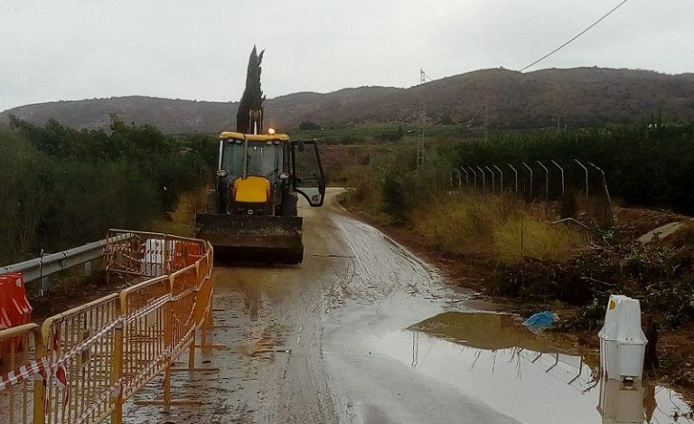 La ampliación de ayudas por el temporal beneficiará a una decena más de municipios de Málaga