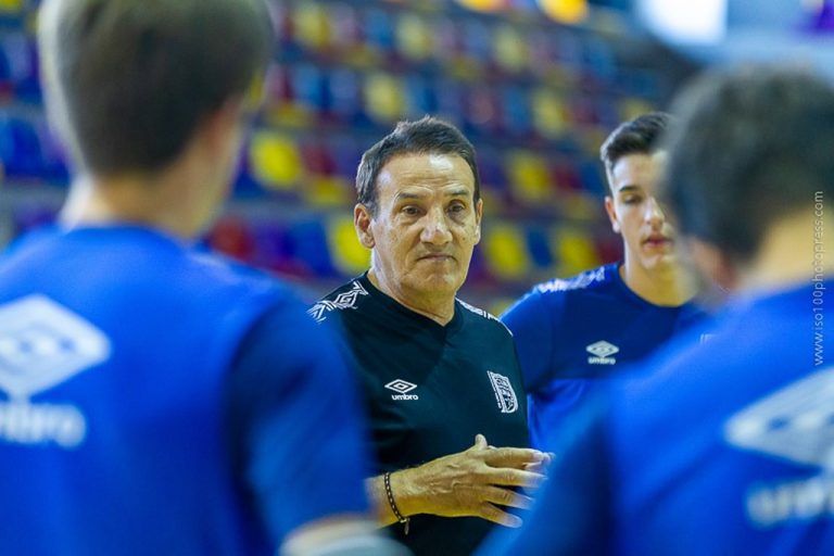 Moli: “Ha sido una buena pretemporada en resultados y juego” para el Besoccer UMA Antequera