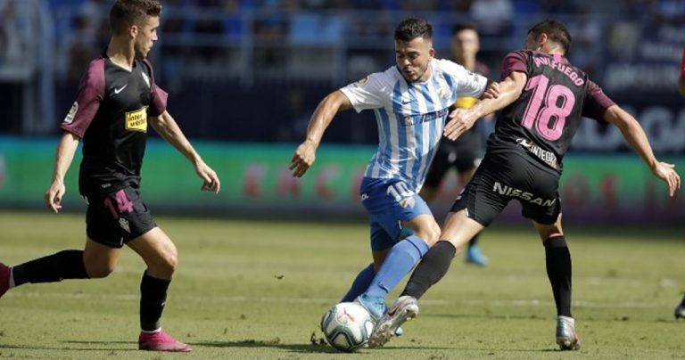 Tercer empate en casa de la temporada (0-0) del Málaga CF