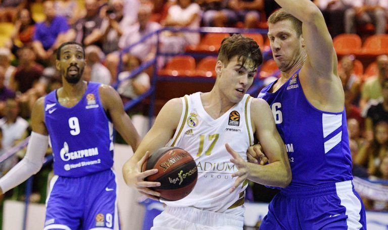 Triunfo del Real Madrid, en su debut, en el IX Torneo Internacional de Baloncesto Costa del Sol