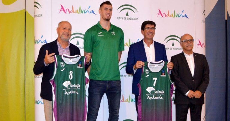 Unicaja Baloncesto volverá a difundir la marca del destino Andalucía en Europa