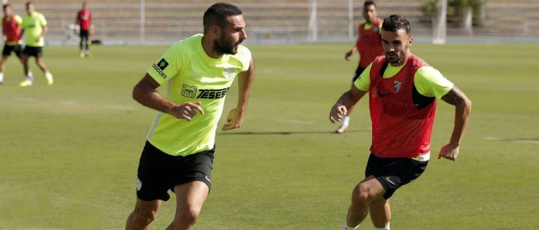 (Video) El Málaga CF vuelve al trabajo